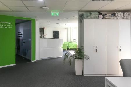 Office floor 280 sqm for rent, north Athens