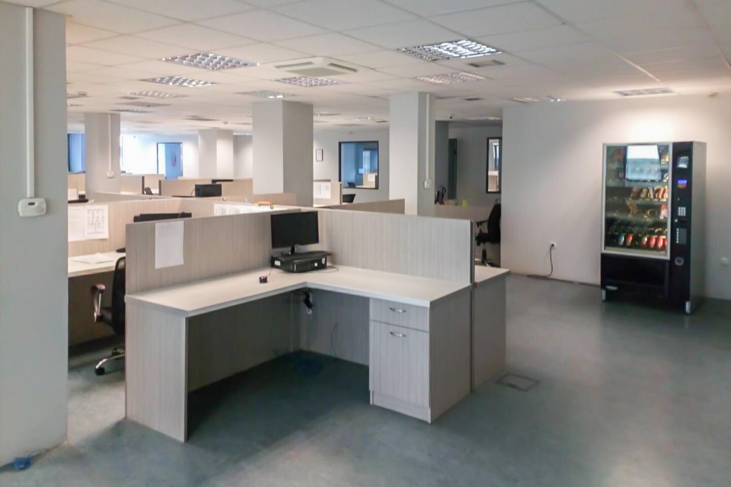 Kallithea, offices 925 sq.m for rent