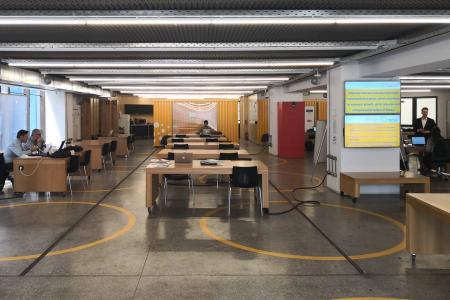 Commercial space 460 sq.m for rent, Athens