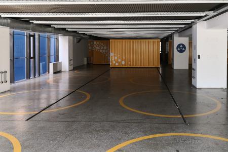 Commercial space 460 sq.m for rent, Athens