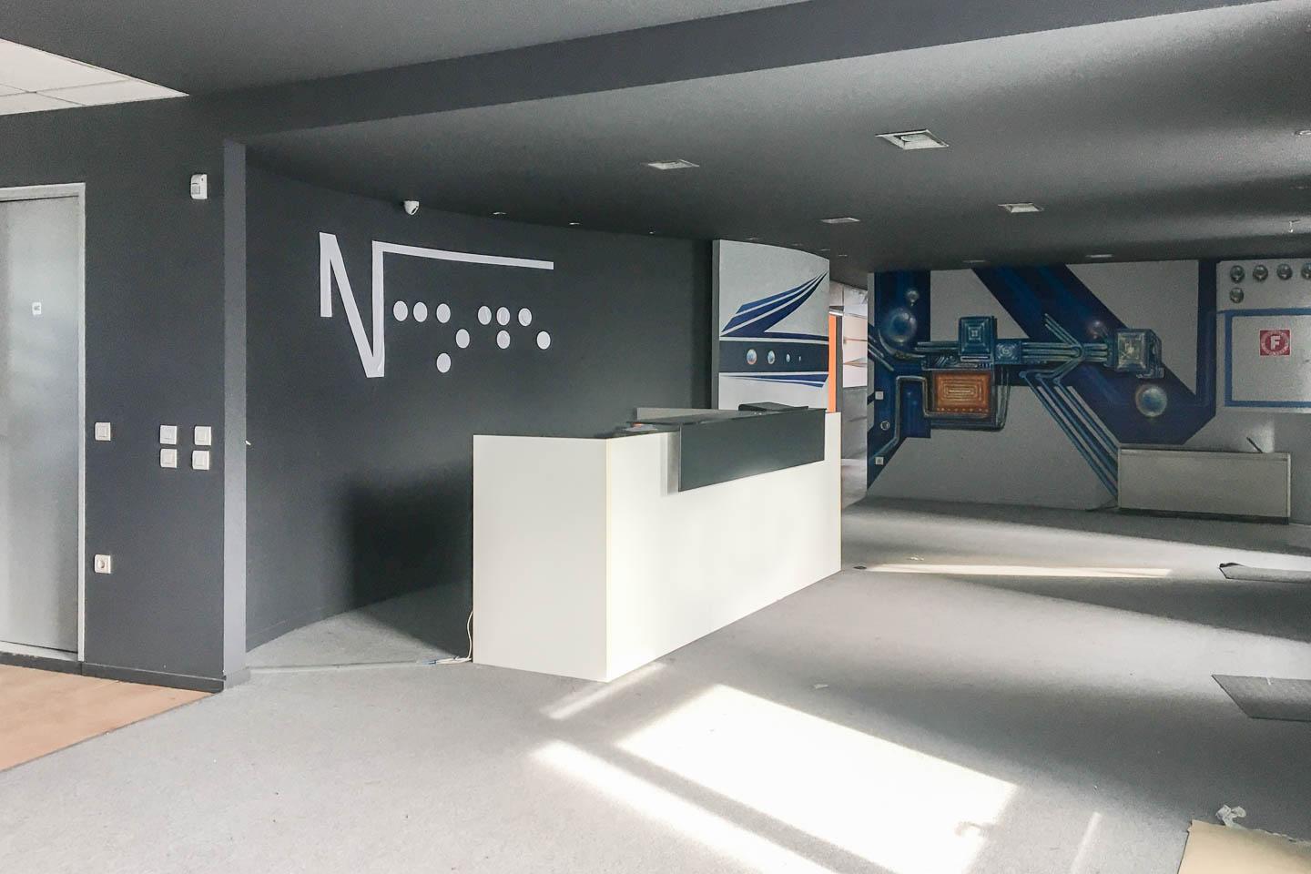 Office 500 sq.m for rent, West Athens