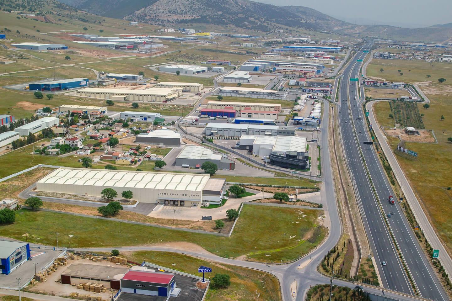 West attica commercial warehouse 4.000 sq.m for rent