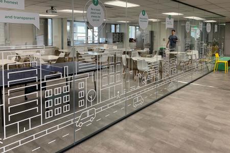 Athens office 805 sq.m for rent