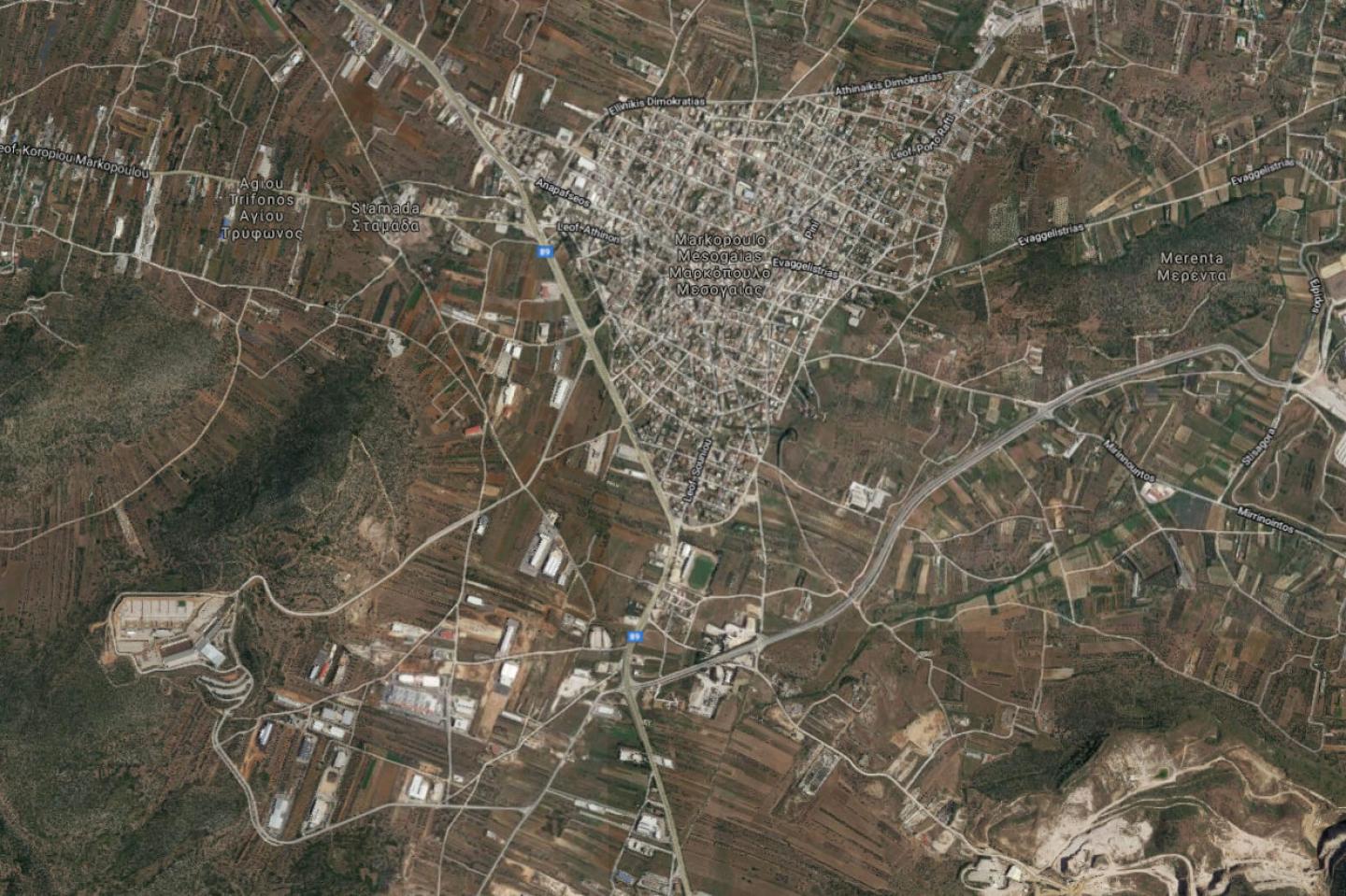 Industrial plot of 10 acres for sale, Eastern Attica