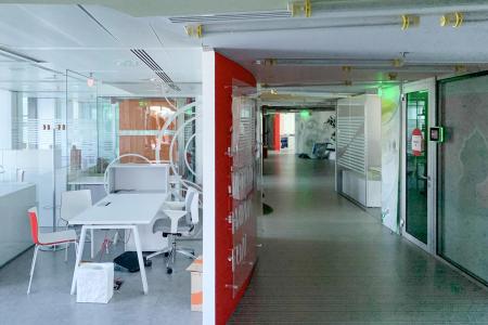 Offices of 817 sq.m north of Athens