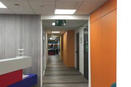 Ampelokipoi, offices 1.200 sq.m for rent